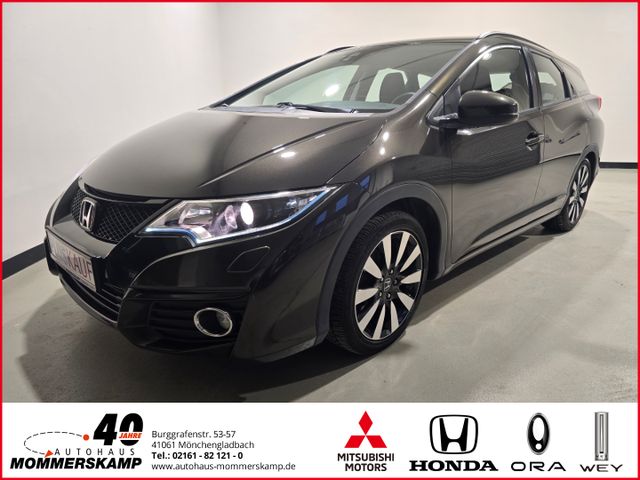 Honda Civic Tourer Elegance 1.8+Navi+SitzHZG+Rückfahrk