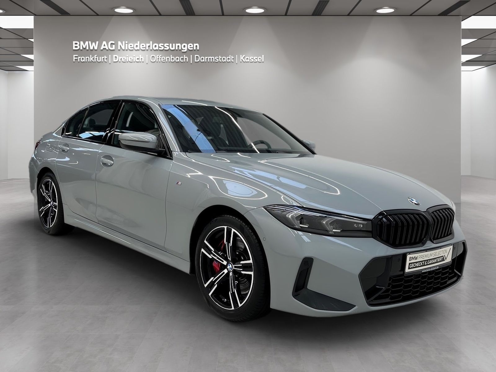 BMW 318i M Sport Navi AHK Kamera LED Sitzheizung foto 3