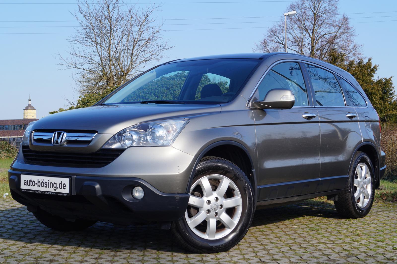 Honda CR-V 2.2i-CTDi 4x4 Comfort KLIMA-AHK.-ALU-1.HAND