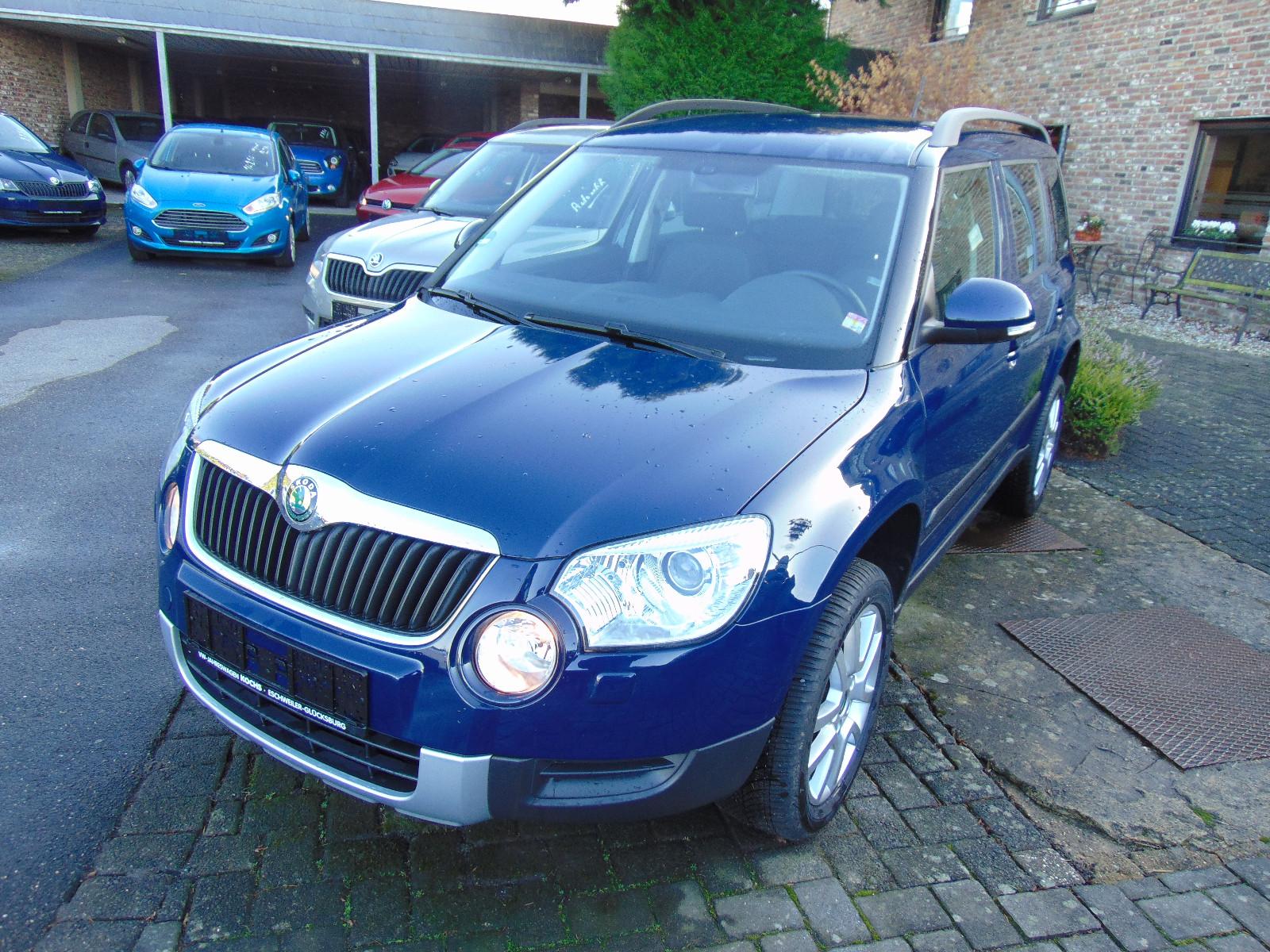 Skoda Yeti 1.2 TSI DSG Ambition Plus Edition