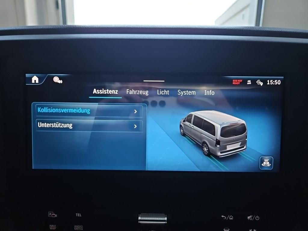 Fahrzeugabbildung Mercedes-Benz Vito 114 CDI Kasten Lang AHK KAM AUT SHZ BremsA