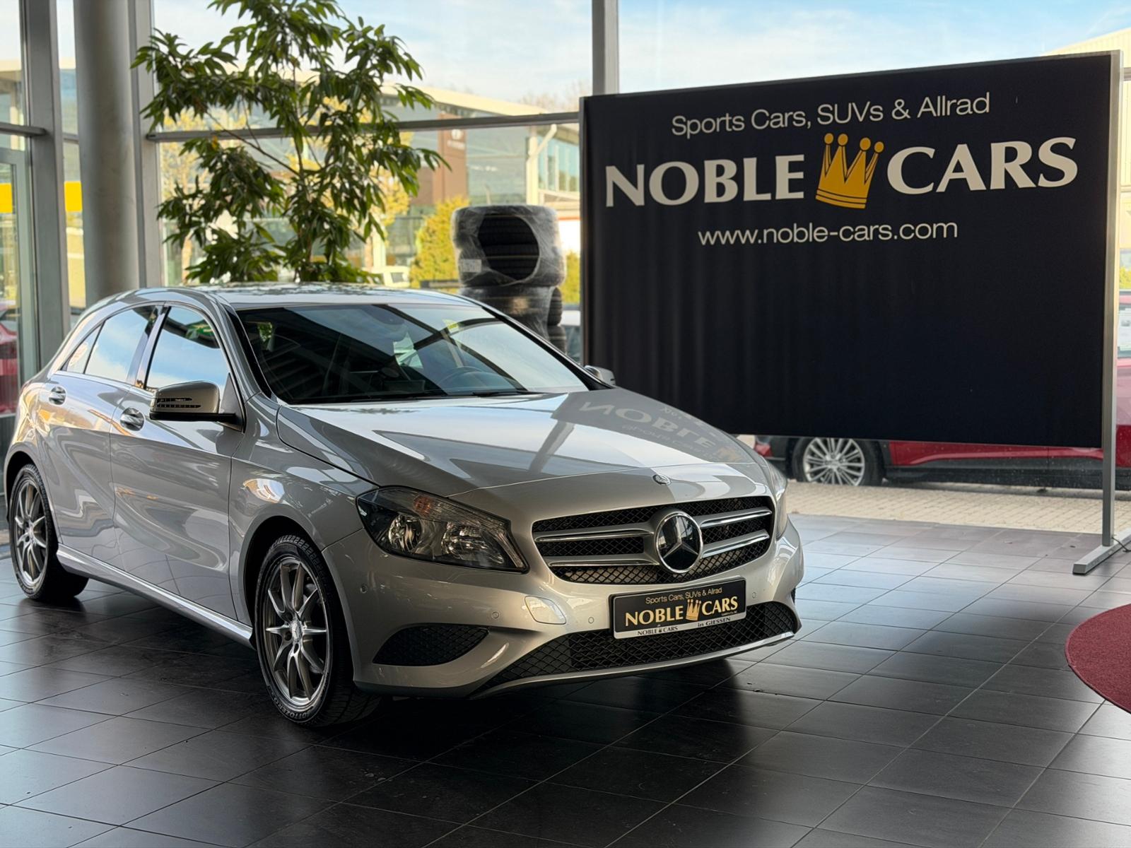 Mercedes-Benz A 180 BlueEfficiency KLIMA NAV PDC SHZ ALU