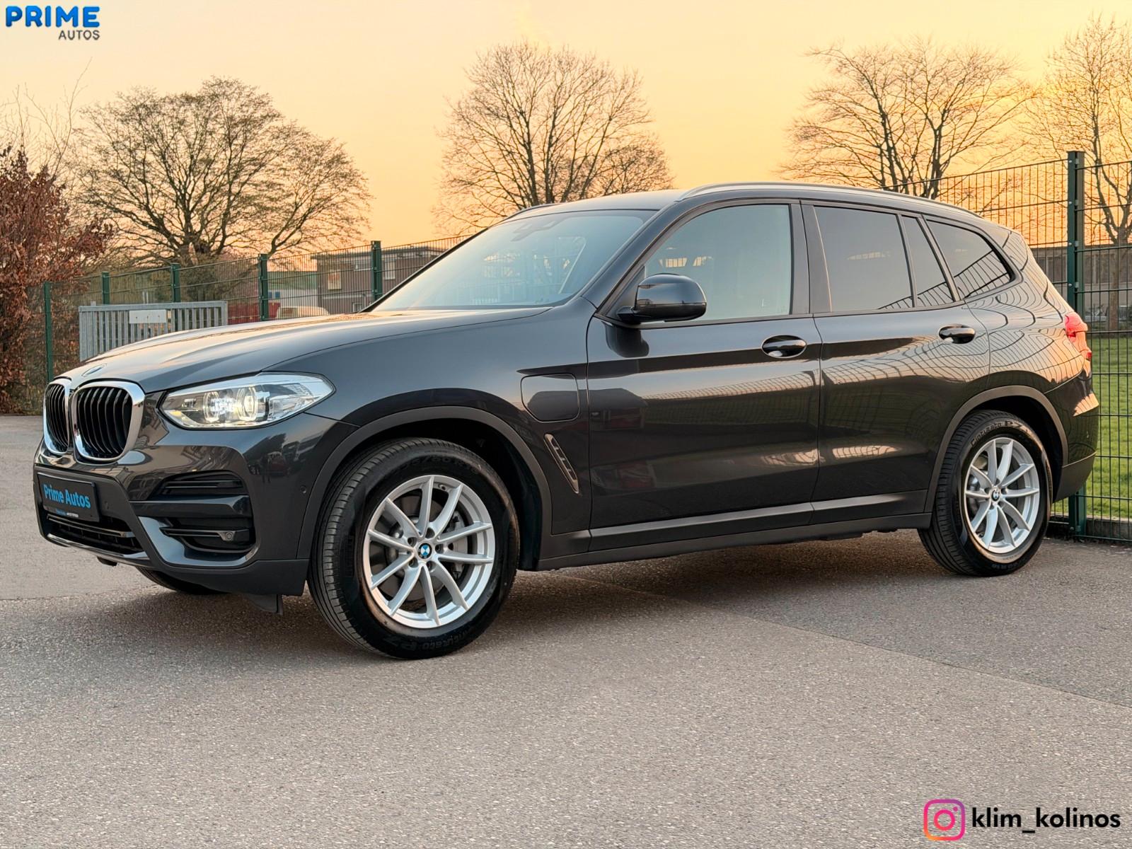 BMW X3 30 e xDrive Advantage Leder Hi-Fi AHK LED