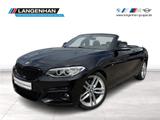 BMW 220i ///M Sportpaket Bi Xenon Navi Prof SHZ PDC  - BMW 220 mit Benzin-Antrieb: Cabrio