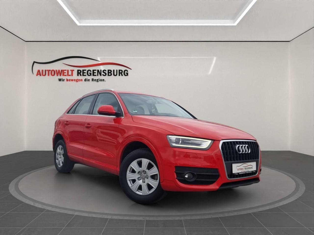 Audi Q3 2.0 TDI Klima Xenon Navi Einparkhilfe