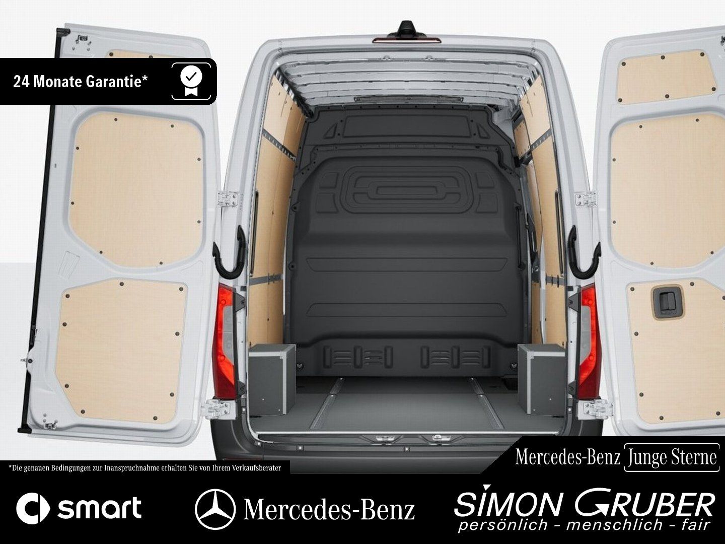 Fahrzeugabbildung Mercedes-Benz Sprinter 317 Pro lang L3H2 Aut. Led Navi Kamera