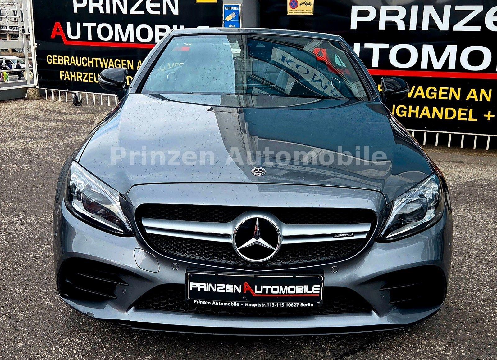 Mercedes-Benz C 43 AMG 4M*Multibeam*Led*Widescreen*Memo*Night