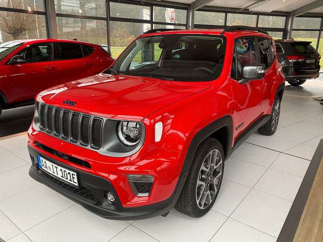 JEEP Renegade S+ Plug-In-Hybrid 4xe