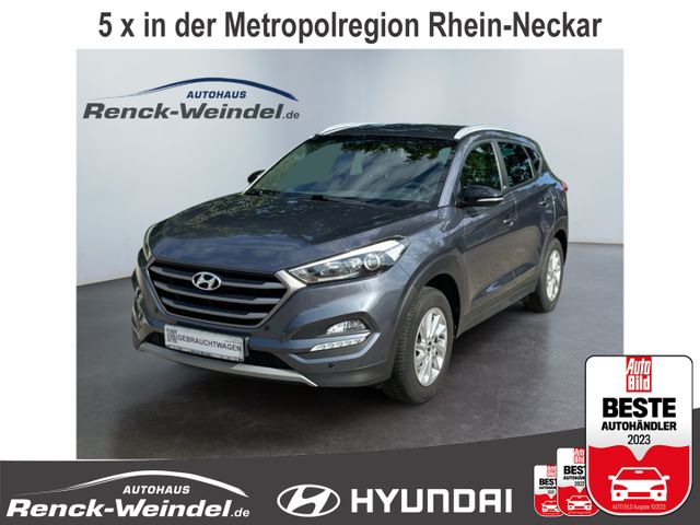 Hyundai Tucson Passion 1.6 T-GDi Navi Mehrzonenklima Fah