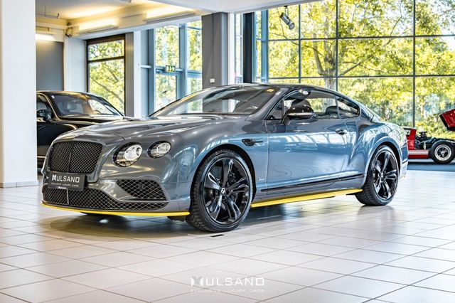 Bentley Continental GT W12 Speed 21" KERAMIK BLACK EDIT.