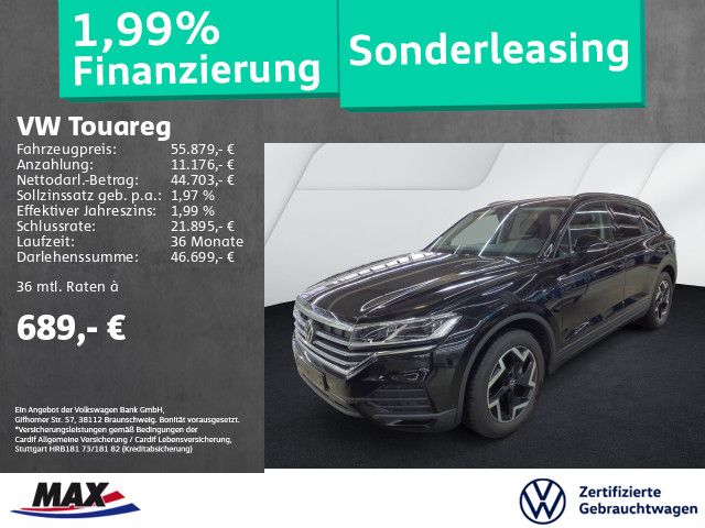 Volkswagen Touareg 3.0 TDI DSG 4M AHK+LUFT+NAVI+LED+KAMERA+