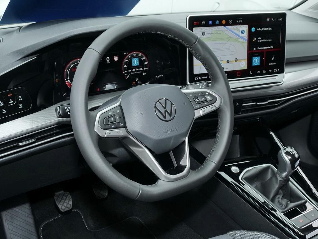 Volkswagen Golf 8 1.5 TSI Style NAVI KAMERA AHK HuD MATRIX, миниатюра 7