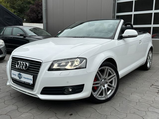 Audi A3 Cabriolet Ambition/S-Heft/Alcant./Xenon/Temp