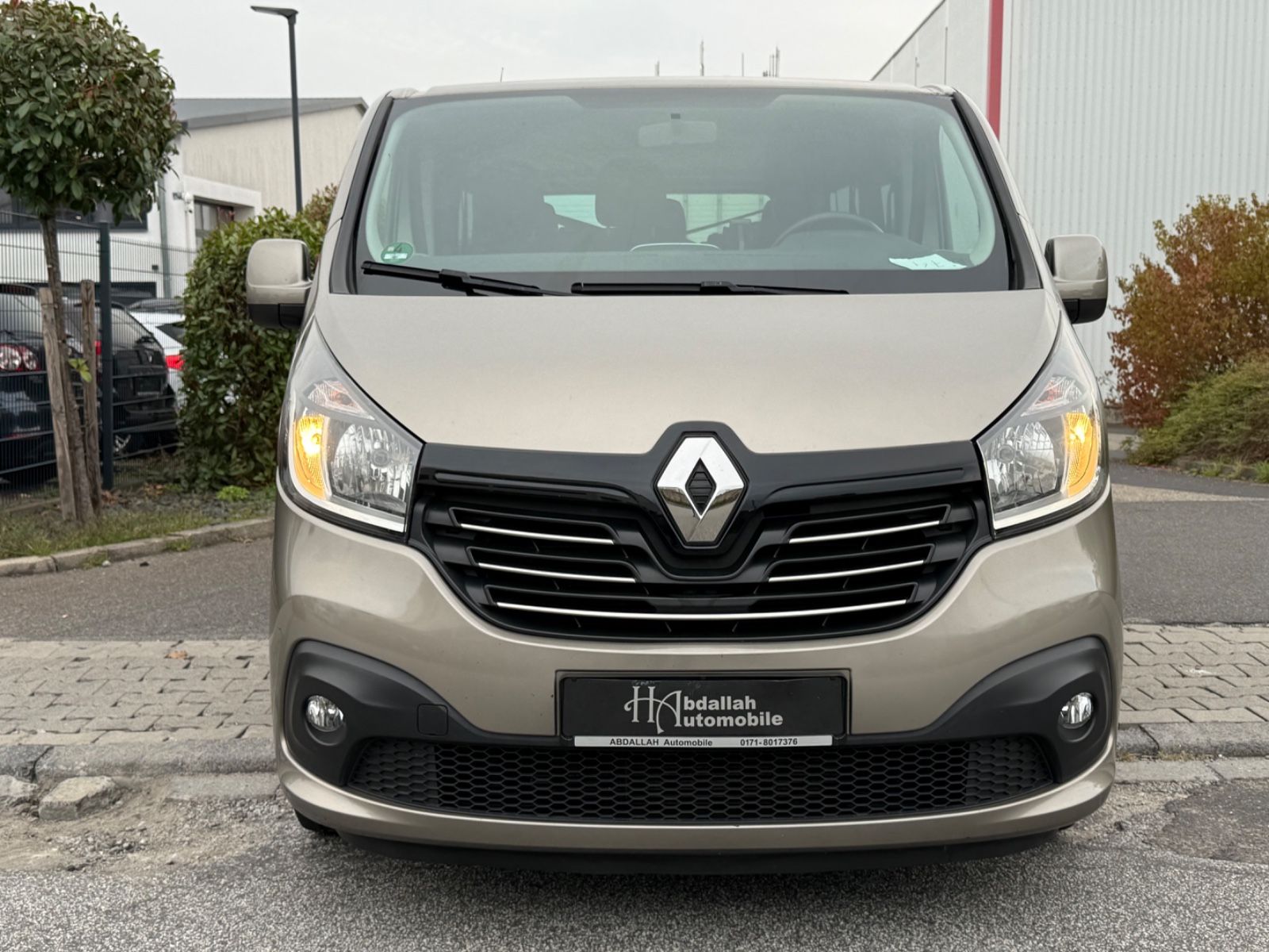 Renault Trafic Combi L2H1 2,9t  Expression 9 Sitzer