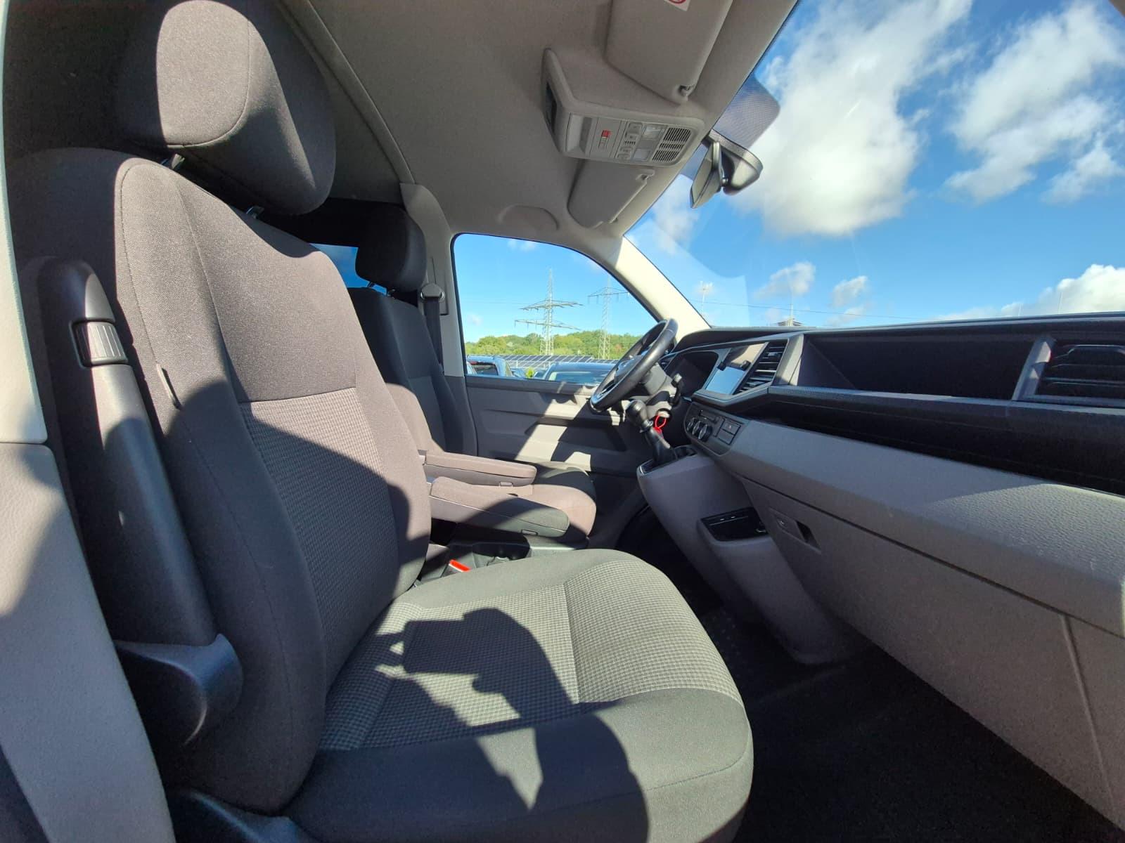 Volkswagen T6 Transporter 2.0 TDI LED*ACC*AHK*NAVI*APP*STHZ, миниатюра 17
