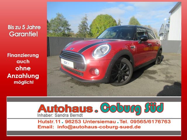 MINI COOPER Mini 5-trg. NAVI ALU PDC DACH SCHWARZ