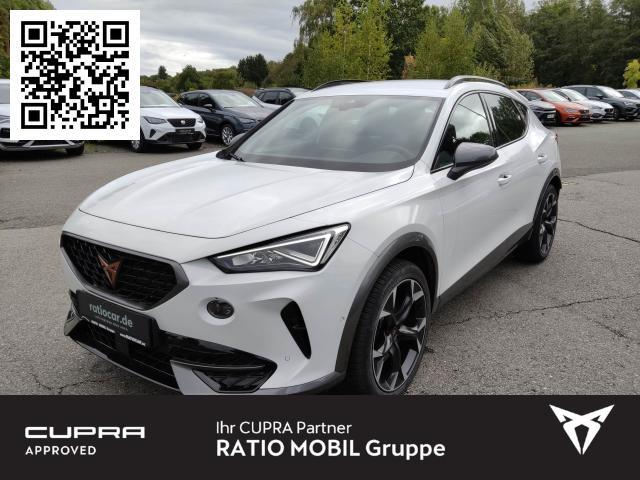 Cupra FORMENTOR VZ 2.0 TSI  DSG NAVI LED DAB+ SITZH. 