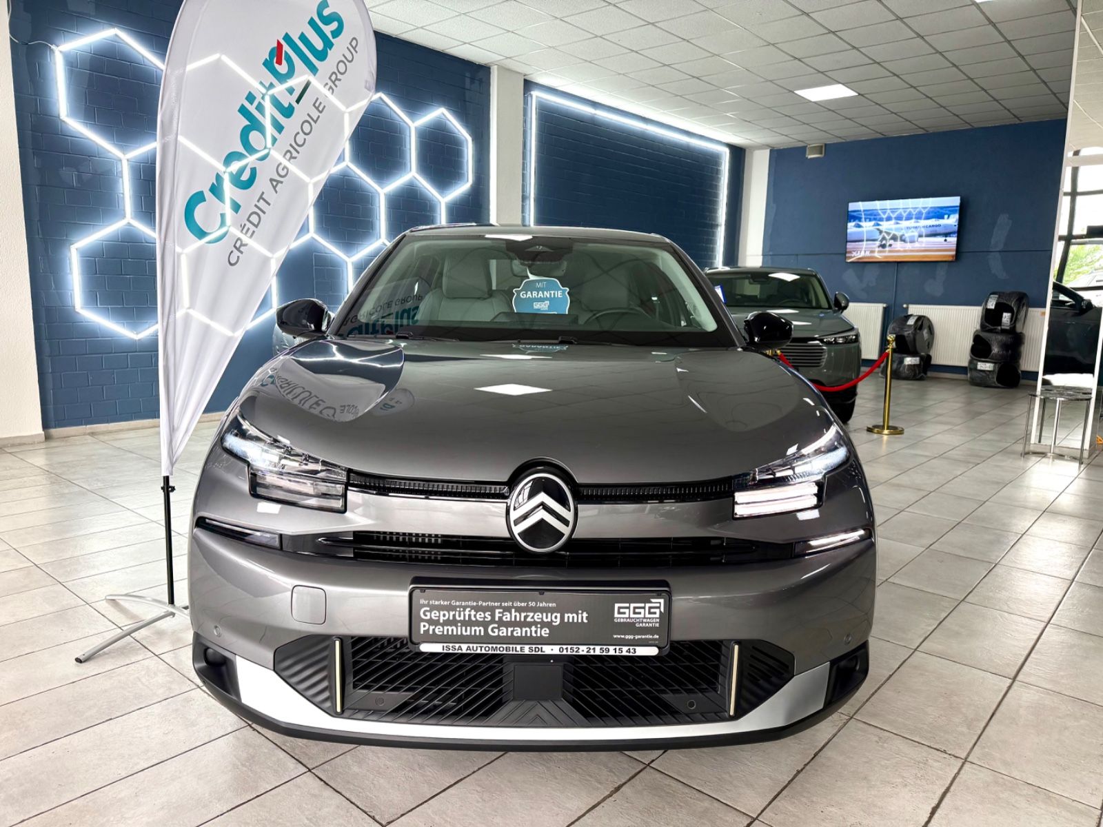 Citroën C4 X imagem 2