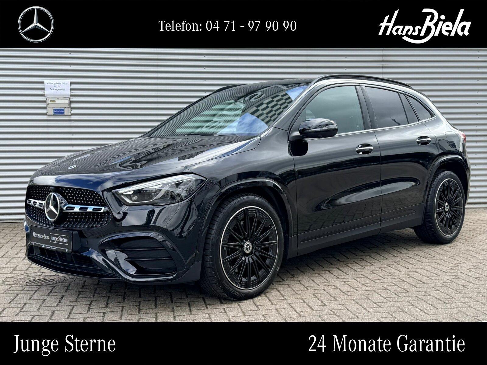 Mercedes-Benz GLA 250 4M AMG Prem+/Night/Pano/Bur/Multi/Standh