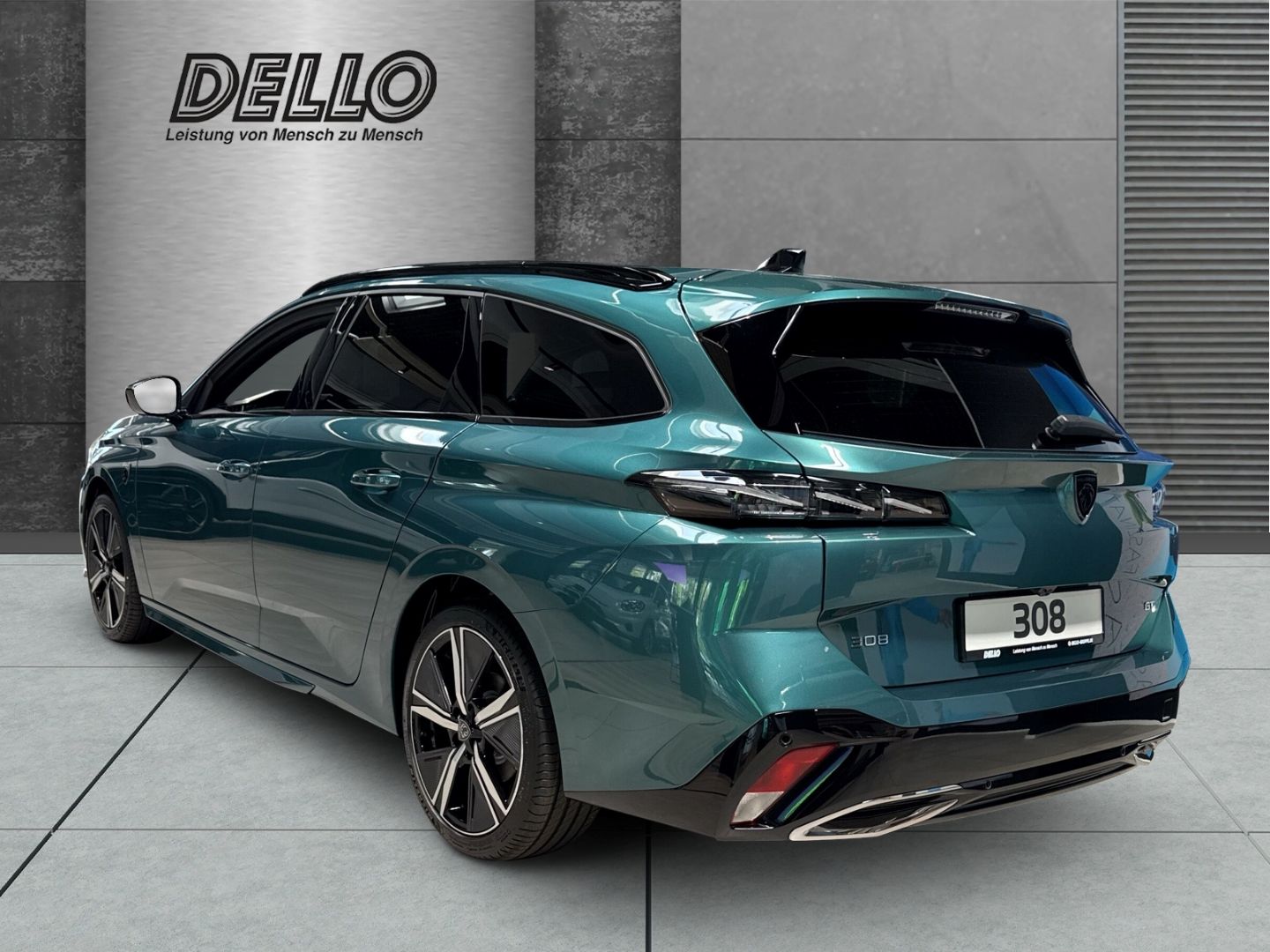 Peugeot 308 - Bild 3