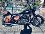 Harley-Davidson Harley Davidson Dyna Street Bob 1. Hand  - HARLEY-DAVIDSON DYNA STREET BOB