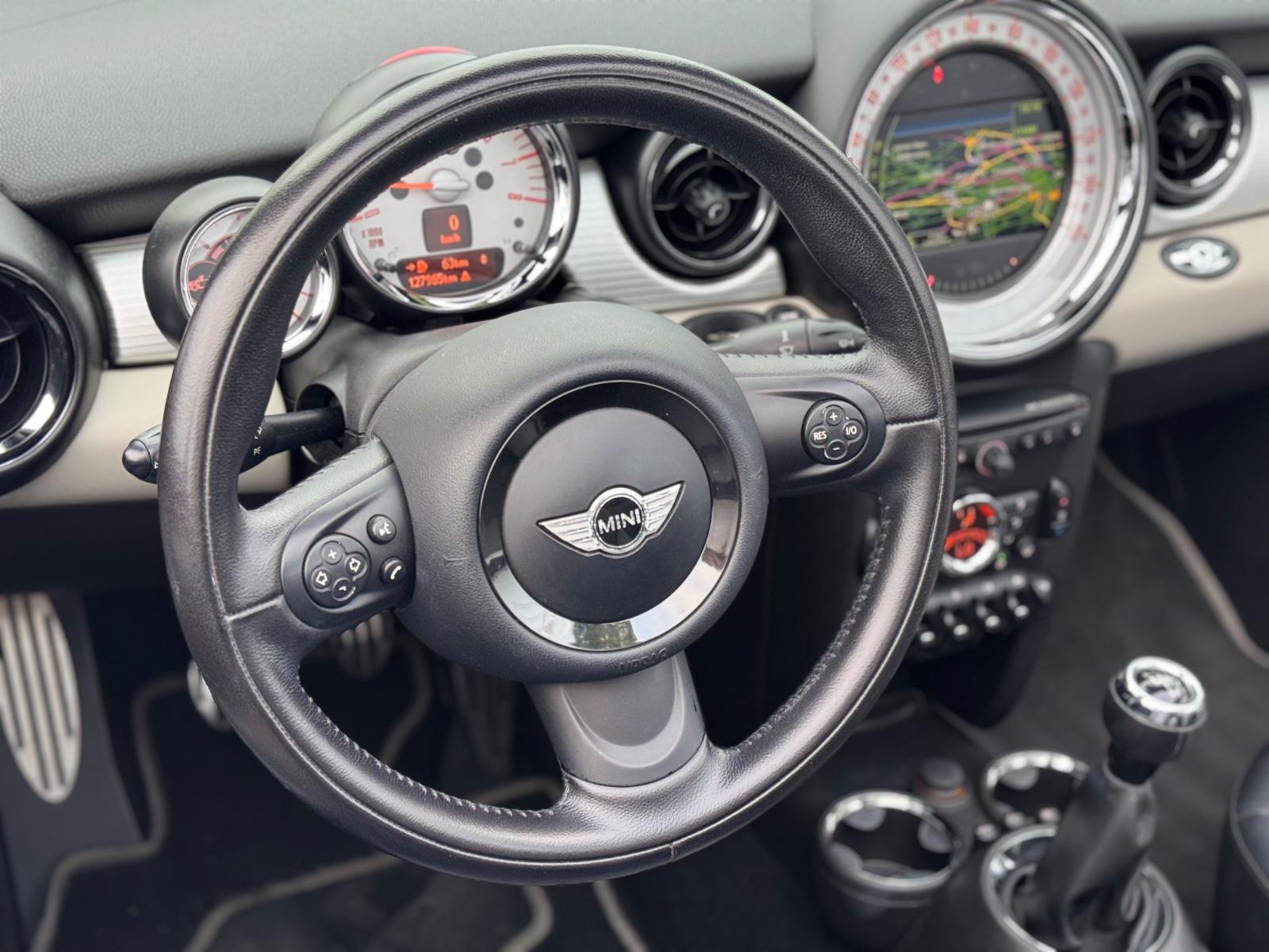 MINI Roadster Cooper S/NAVI/HARMAN/XEN/TEMP/TOP-ZUST