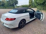 Mercedes-Benz C 180 -Cabrio AMG-Line - Mercedes-Benz C 180 aus 2018