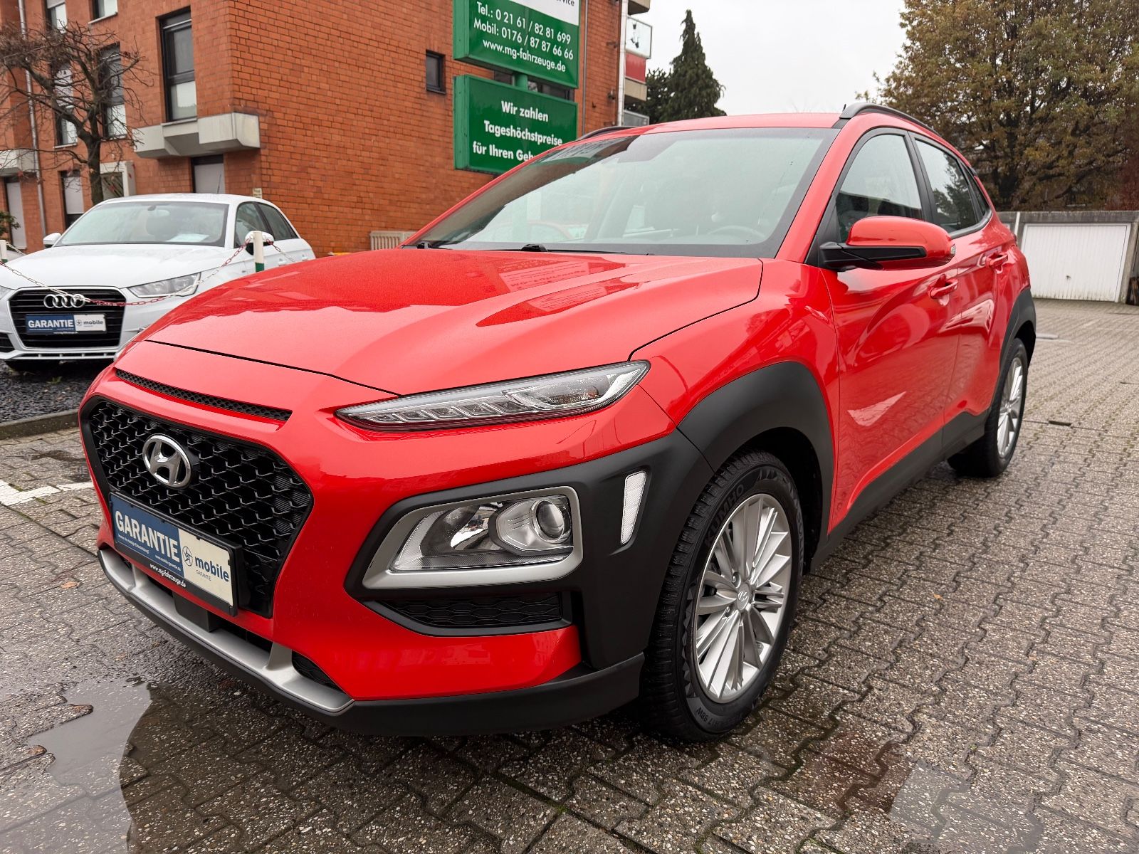 Fahrzeugabbildung Hyundai Kona STYLE APPLE CAR PLAY KAMERA TOP