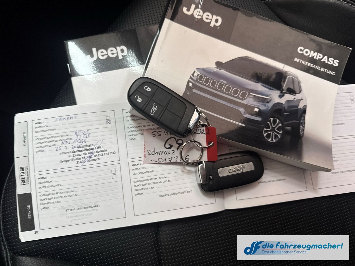 Fahrzeugabbildung Jeep Compass S Plug-In Hybrid 4WD 1.3 EU6d Navi Sound