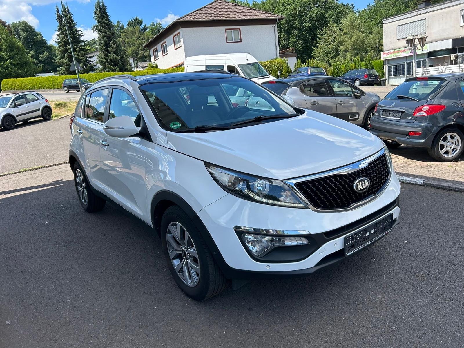 Kia Sportage 1.7 CRDi 2WD Spirit