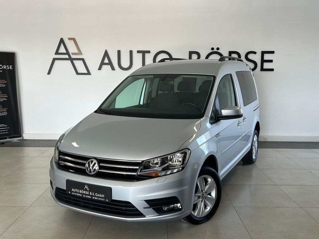 Volkswagen Caddy Kombi 4M COMFORTLINE*NAVI*PDC*STANDH*AHK*