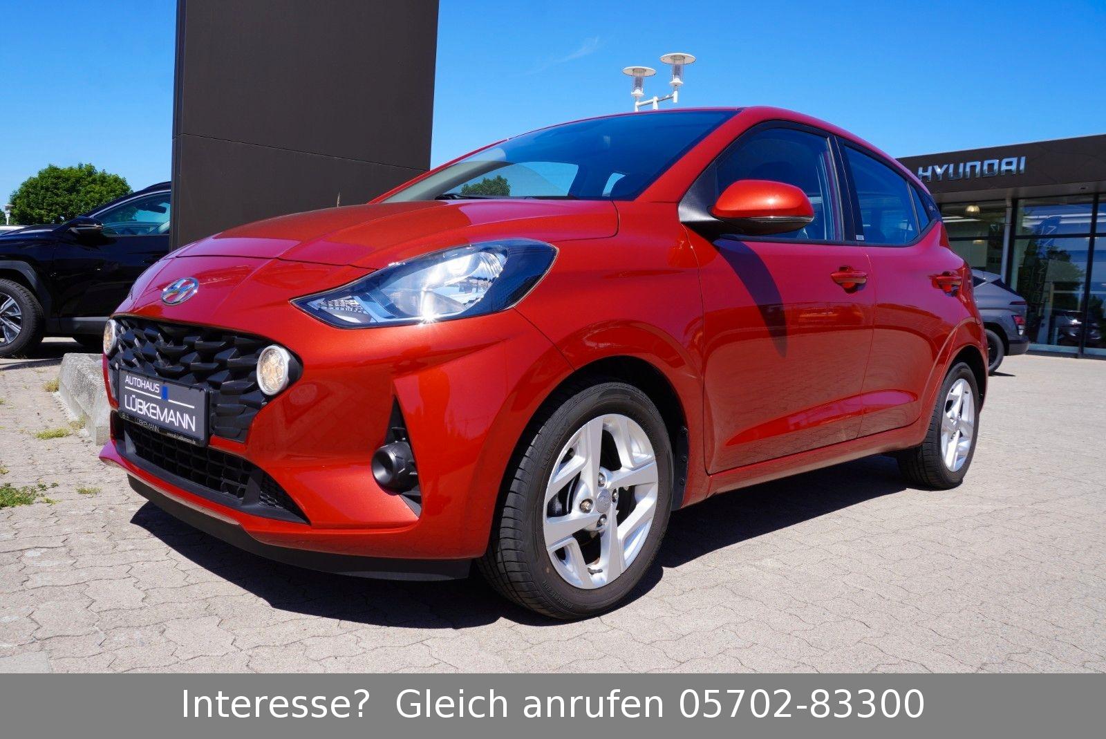 Hyundai i10 1.2 16V Trend *KLIMAAUTO./PDC/SITZHEIZUNG*