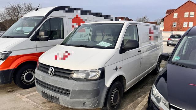 Volkswagen T5 Transporter Kasten Lang 2.0TDI/MwSt./AHK/