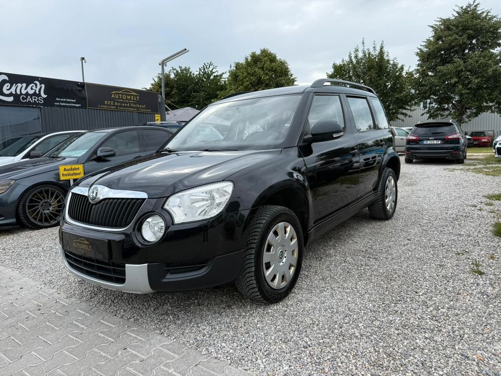 Skoda Yeti