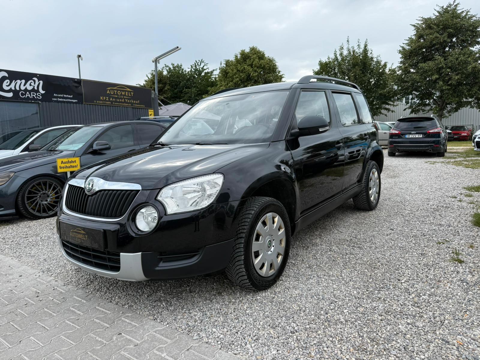 Skoda Yeti Basis*TÜV 06-27*Euro5*