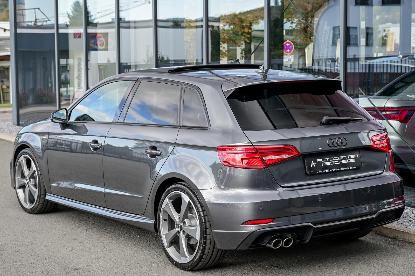 Audi A3 Sportback 2.0 TFSI quattro 3x S line* Pano !*