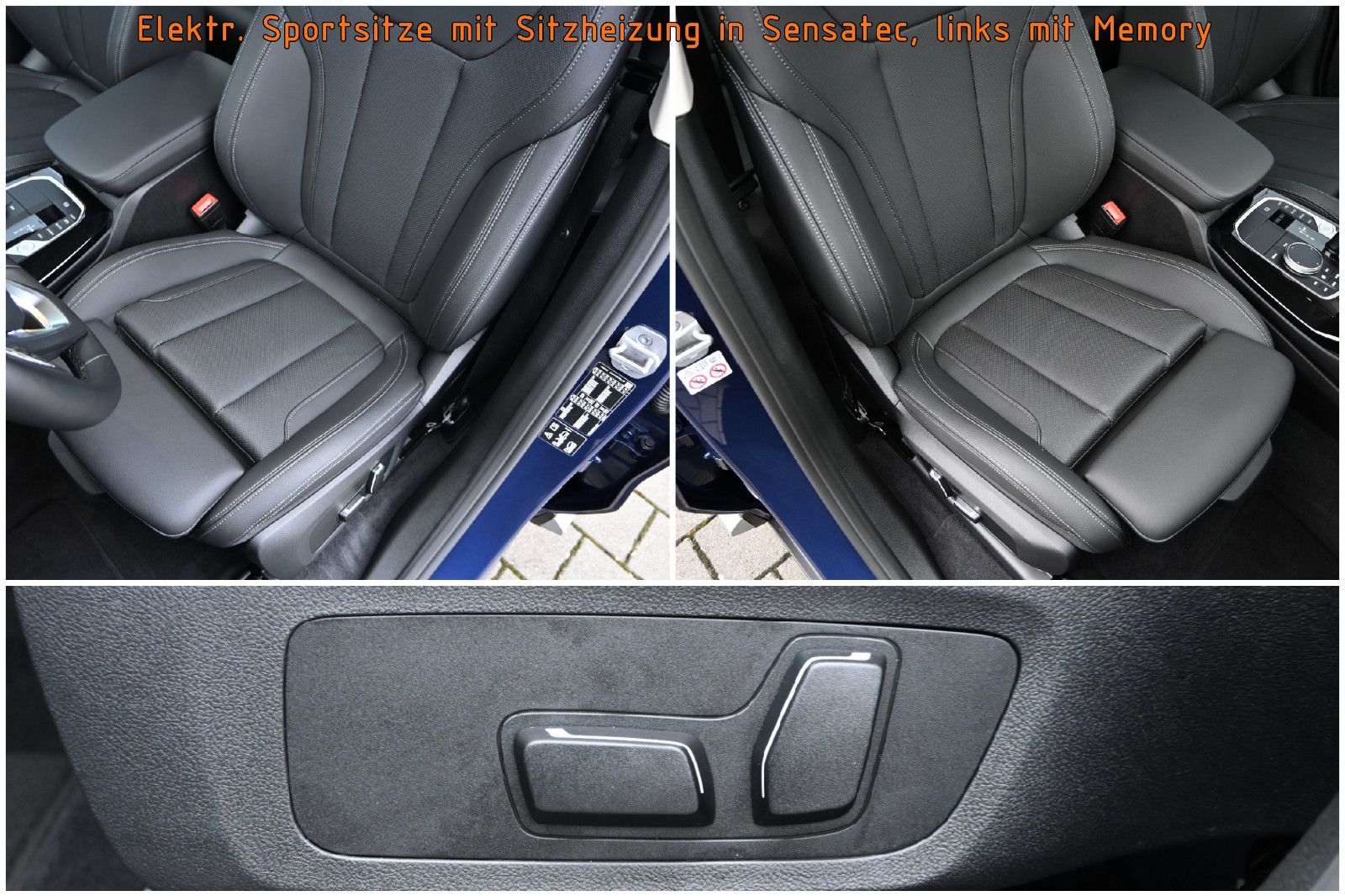 Fahrzeugabbildung BMW X3 xDrive30i °ACC°AHK°STANDHEIZUNG°MEMORY°HUD°