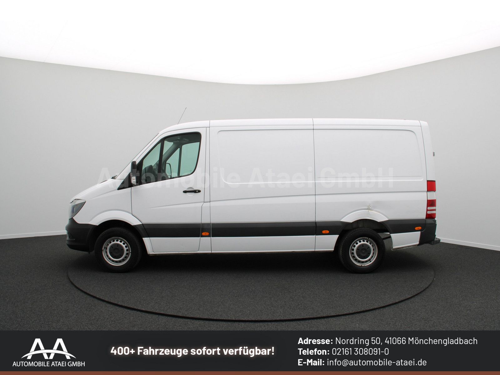 Fahrzeugabbildung Mercedes-Benz Sprinter 314 AHK+1.HAND+3-SITZER 0211