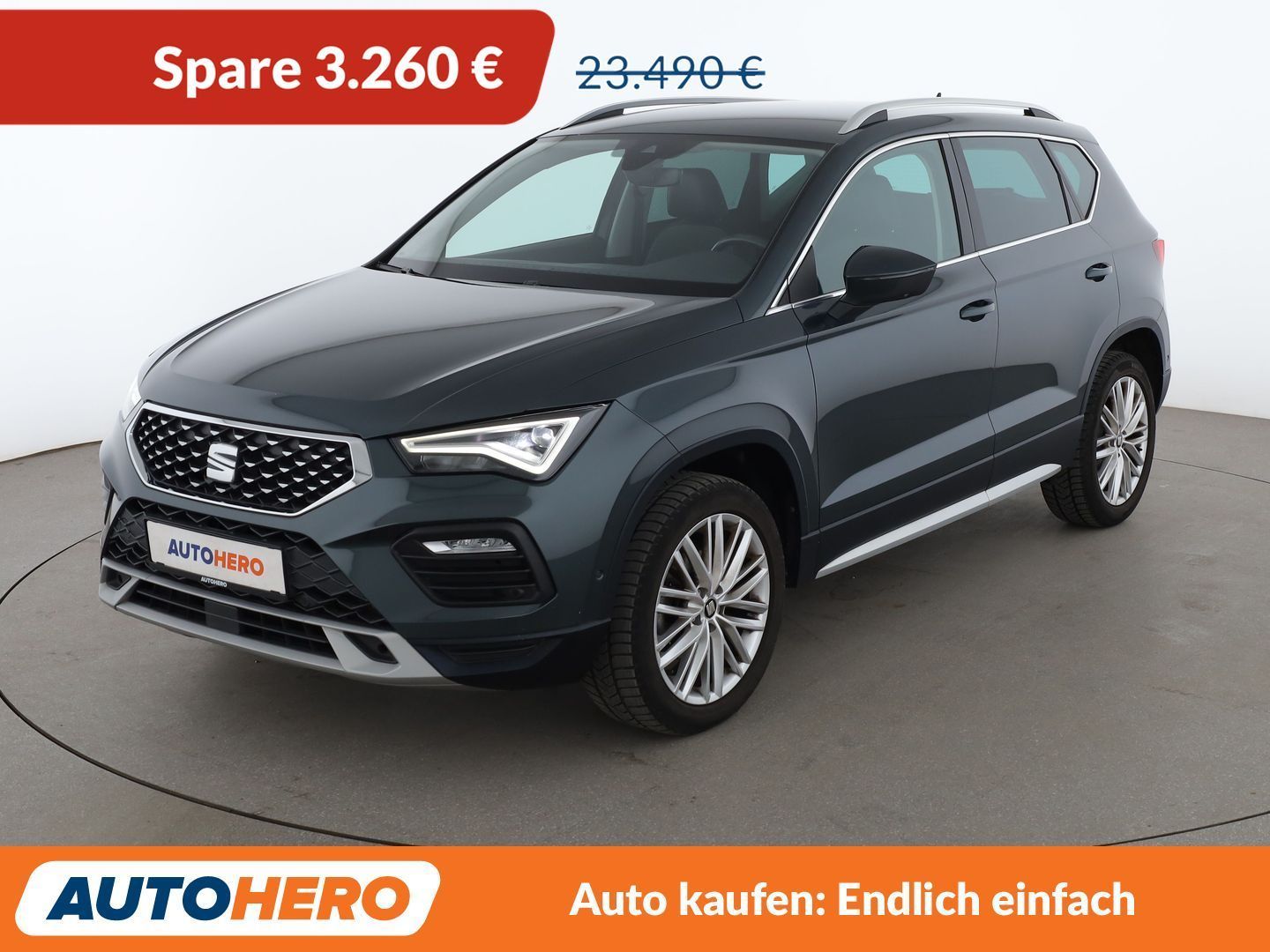 Seat Ateca 1.5 TSI ACT Xperience Aut.*NAVI*CAM*ACC*