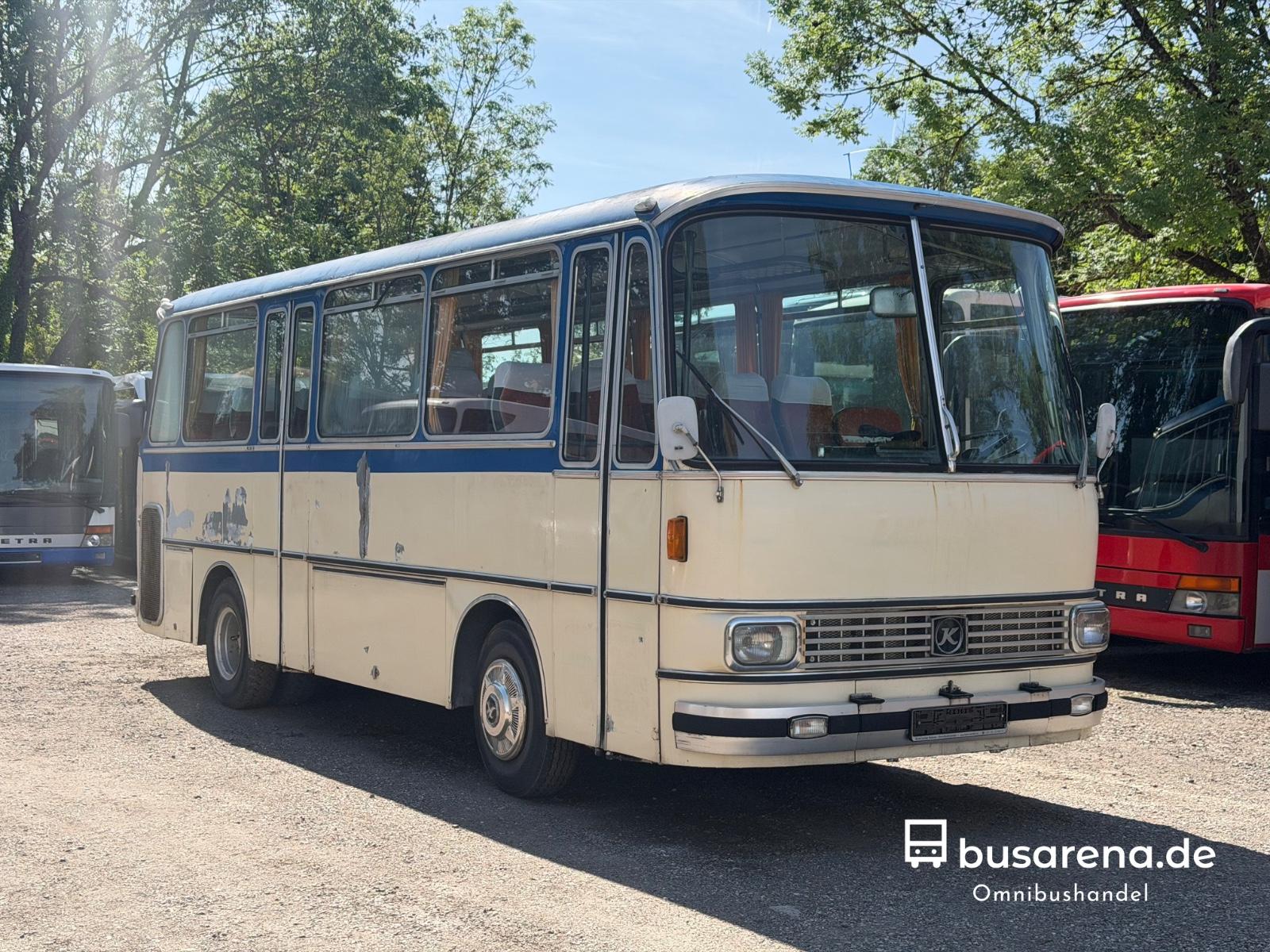 Setra S80 - Restaurationsprojekt - Fahrbereit
