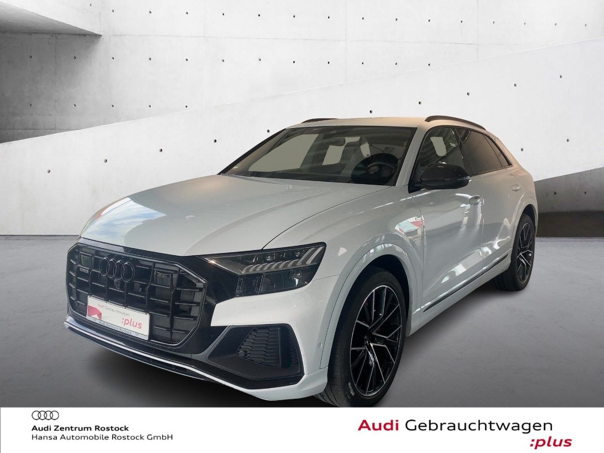 AUDI Q8 50 TDI Quattro Competition+Navi+Matrix+Ahk+Hu