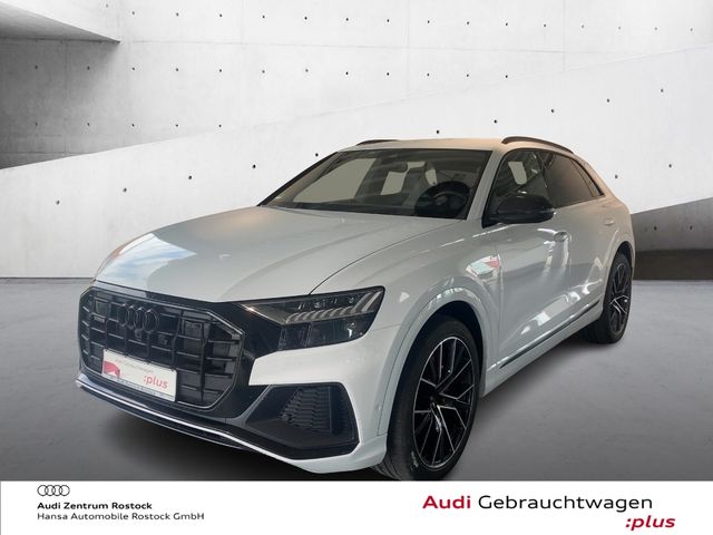 AUDI Q8 50 TDI Quattro Competition+Navi+Matrix+Ahk+Hu
