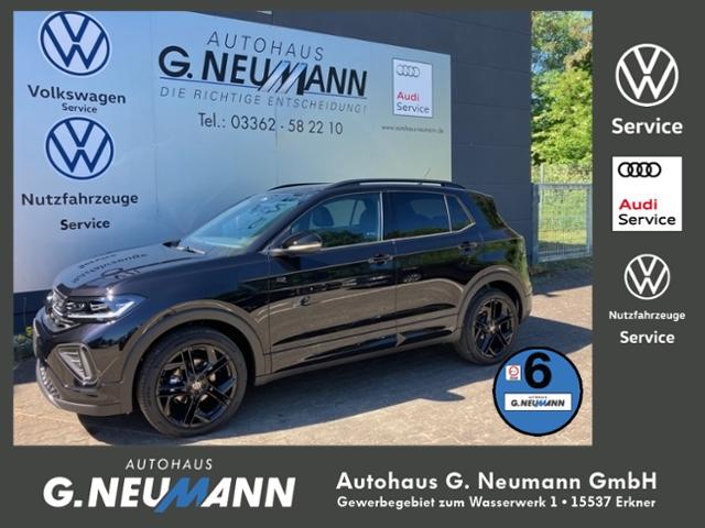 Volkswagen T-Cross 1.0 TSI R-Line Black Style KLIMA LED ALU