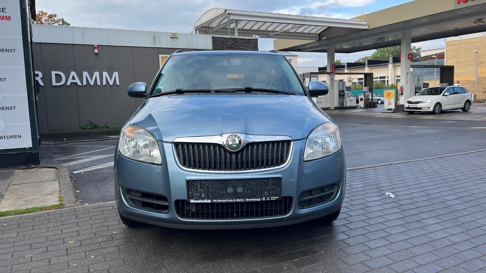 Skoda Fabia 2008 — двигун 1.390 cm³, 86 HP (63kW)