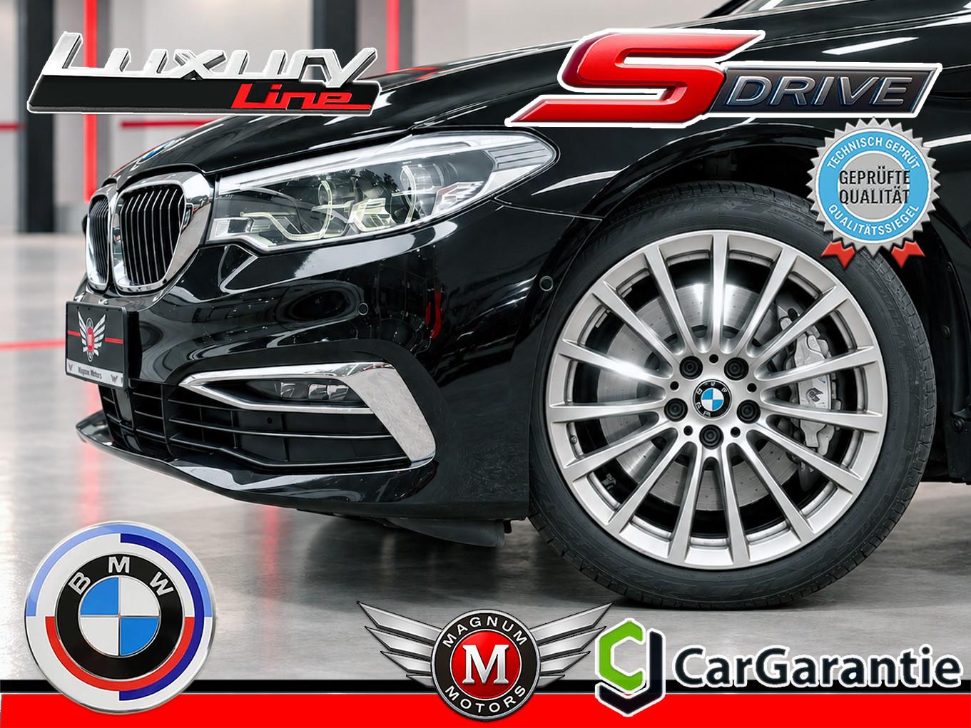 BMW 530d LUXURY *Aut.*Pano.*Leder*R-Cam*
