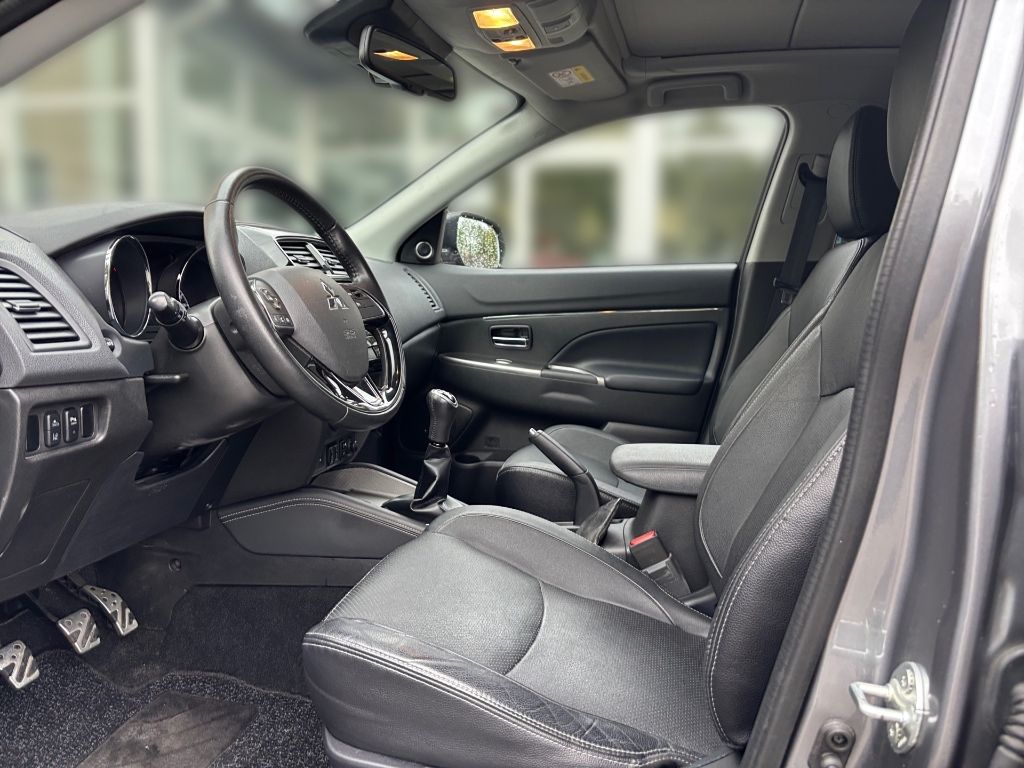 Fahrzeugabbildung Mitsubishi ASX TOP 1.6 MIVEC ClearTec 2WD 5-Gang im Auftr.