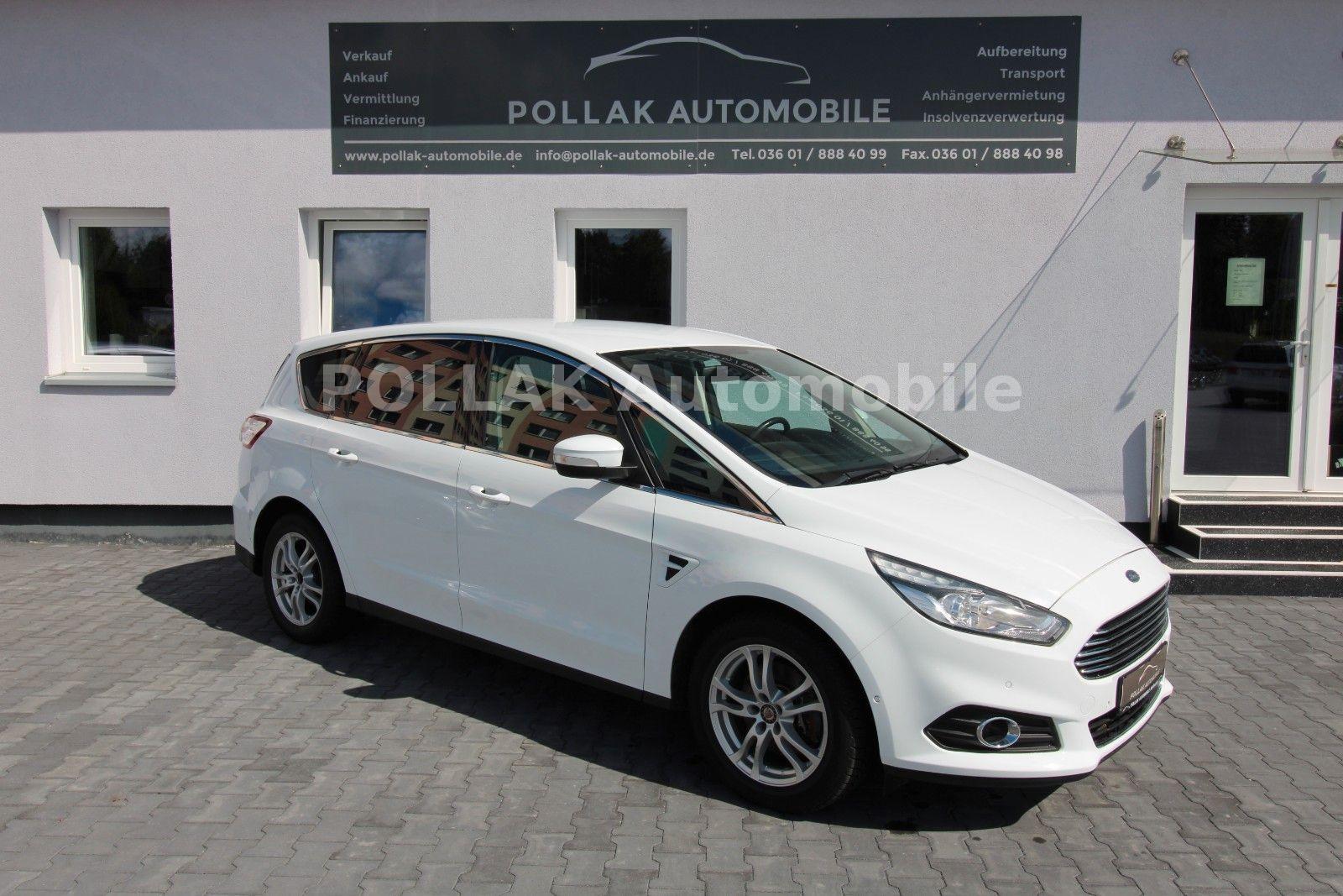 Ford S-Max Titanium*NAVI*SHZ*PDC*ACC*MLF*VC*BC*TOUCH*