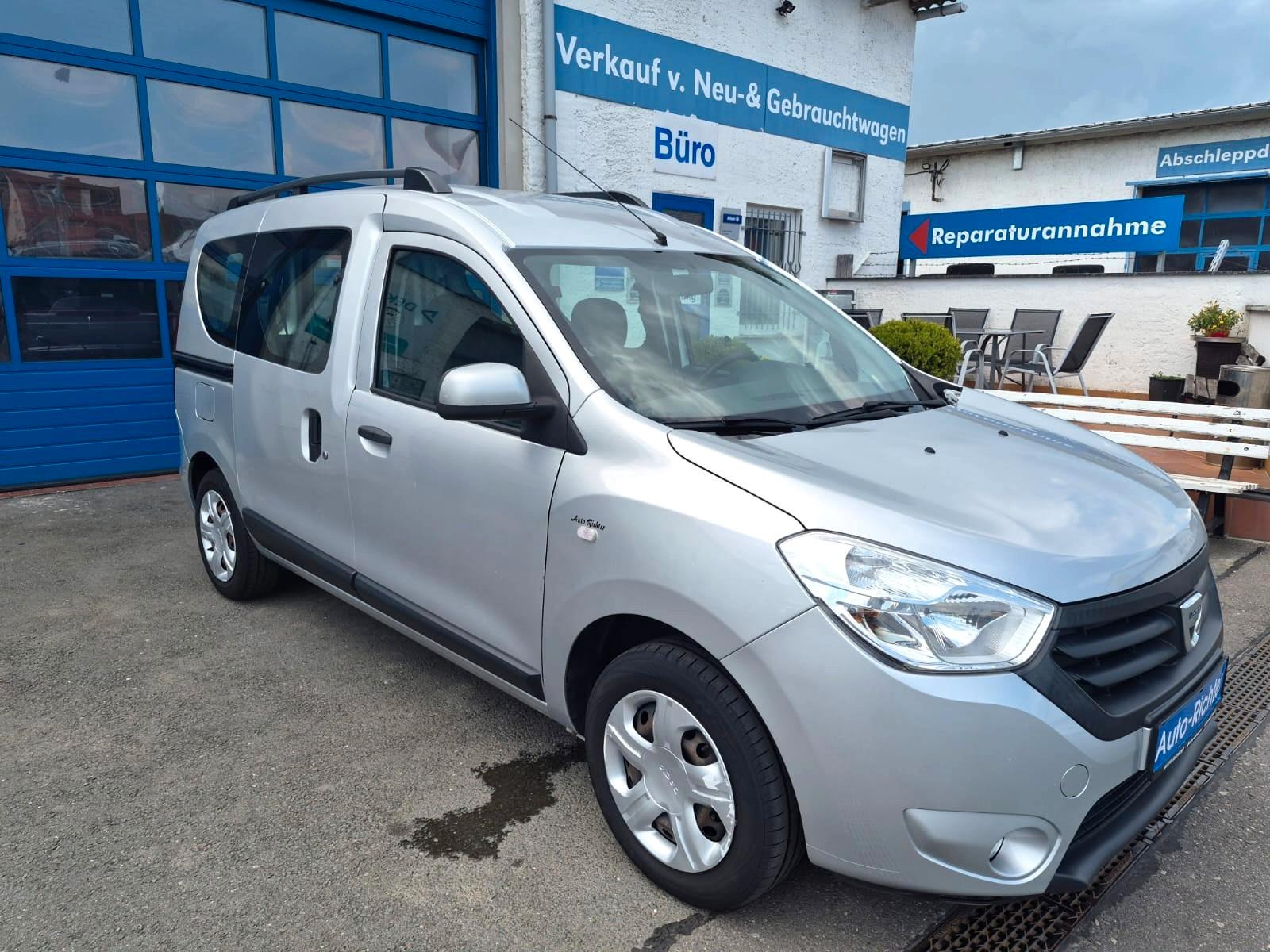 Dacia Dokker Ambiance 1. Hand, 2 Schiebetüren, Klima