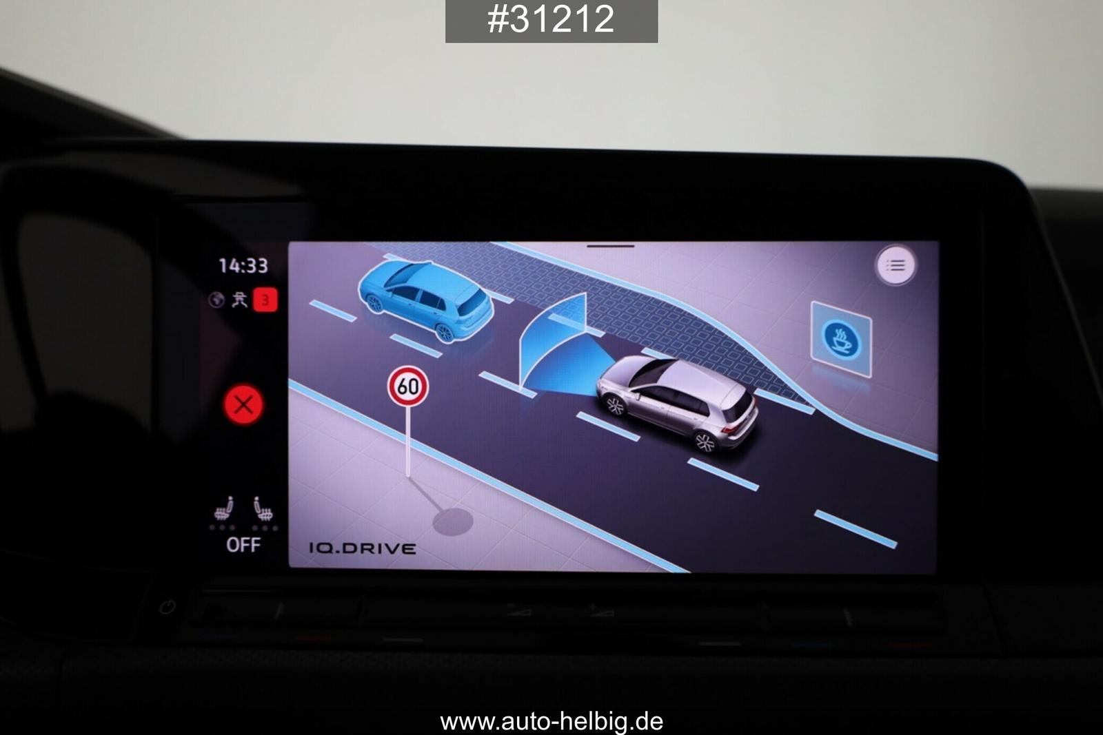 Volkswagen Golf VIII Lim. 2.0 TDI Active #AHK#Matrix-LED#, миниатюра 18