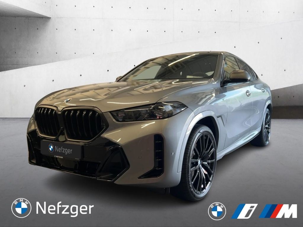 BMW X6 xDrive30d M Sport Leder Pano HUD H&K AHK-klap